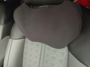 8H汽车头枕腰靠套装汽车护颈枕汽车靠背腰垫腰靠迈巴赫曼巴黑1套 实拍图