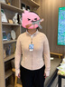 小野和子修身立领防晒衣女夏季短款外套城市轻户外轻薄防晒服 实拍图