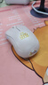 罗技（Logitech）M221轻音鼠标 无线鼠标 办公鼠标 对称鼠标 带无线微型接收器 茱萸粉 实拍图
