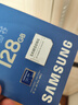 三星（SAMSUNG）128GB TF MicroSD 内存卡 4K高速蓝卡 U3A2V30 读速180MB/s 游戏机无人机运动相机存储卡 PRO Plus 实拍图