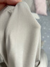 asics亚瑟士童装夏季男女儿童吸湿速干飓风秒干柔软舒适凉感短袖T恤 灰色-短裤 175 cm 实拍图