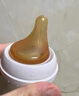 乐起偏心奶嘴仿真母乳质感新生婴儿鸭嘴吸嘴超软防胀气通用贝亲宽口径 L号3孔（适合6月+）1只装 实拍图