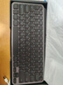 罗技（Logitech）大师系列 MX Keys Mini 简约无线蓝牙 高端办公键盘 智能 背光时尚 超薄便携 石墨灰 实拍图