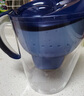 碧然德（BRITA） 过滤净水器 家用滤水壶 净水壶 海洋系列 3.5L蓝色 一壶3芯装 环保加固包装 实拍图