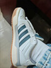 adidas ENTRAP休闲低帮运动板鞋男女少年感复古篮球鞋阿迪达斯 白色/蓝色     42 实拍图