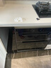 美的（Midea）暖阳消毒柜嵌入式家用 厨房餐具碗柜碗筷茶杯茶具 紫外线 110L三层大容量【国家补贴】110HQ2pro 实拍图