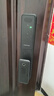 凯迪仕（KAADAS）Q7-F 人脸识别智能锁  防盗智能门锁指纹锁密码锁电子锁 赛博Q7-F 【人脸识别+长续航】 实拍图