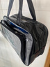 包贝勒游泳洗漱收纳包干湿分离男女大容量健身包海滩浴兜防水手提袋旅行 【带鞋仓】黑色干湿分离 实拍图