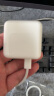 Apple/苹果 35W双USB-C接口充电器-横向苹果充电头双口充电器原装充电器快充头适用iPhone/iPad/AirPods 实拍图