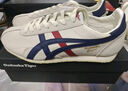 Onitsuka Tiger鬼塚虎男鞋 慢跑鞋透气轻便男女款运动休闲鞋RUNSPARK 白色/藏青色(1183B480-107) 44 实拍图