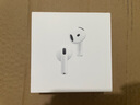 Apple/苹果 AirPods 4(支持主动降噪)搭配无线充电盒(USB-C)苹果耳机 蓝牙耳机适用iPhone/iPad 四代 实拍图