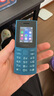 NOKIA新105 4G 全网通移动联通电信 老人老年按键直板学生儿童备用戒网手机 双卡双待  蓝色 实拍图