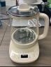 小熊（Bear）养生壶 煮茶壶 恒温水壶 保温烧水一体电热水壶花茶壶 316L不锈钢 1.5L大容量 YSH-J15H8 实拍图