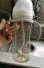 贝亲（Pigeon）自然离乳 PPSU重力球吸管奶瓶 双把手直饮杯 330mL 12月+ AA253 实拍图