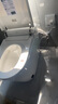 九牧智能马桶一体式全自动翻盖无水压即热虹吸式语音家用电动坐便器 白色顶配香薰内置泡沫盾 带水箱 400mm 【包安装】 实拍图
