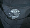 杰克·琼斯（JACK&JONES）26年男装四季打底T恤男士凉感透气多色情侣款短袖t恤水洗不易走形 E43黑色 第二批 XL 185 实拍图