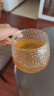 富光花茶杯 男女士茶水分离杯子 双层办公泡茶玻璃杯带把高硼硅水杯 实拍图