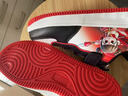 李宁（LI-NING）李宁心跳202 6代轻跑鞋学生男女童跑步鞋竞速运动跑鞋减震夜光鞋 2807高科技-白红 30 实拍图