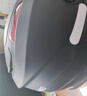 YOHE永恒电动车头盔夏季防晒透气半盔摩托车男女士通用电瓶车轻便式安全帽新国标3C认证 亮黑配黑茶 大小可调节 实拍图