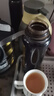 富光高硼硅玻璃杯 大容量泡茶杯双层塑玻带茶隔水杯 男士杯子1000ml 实拍图