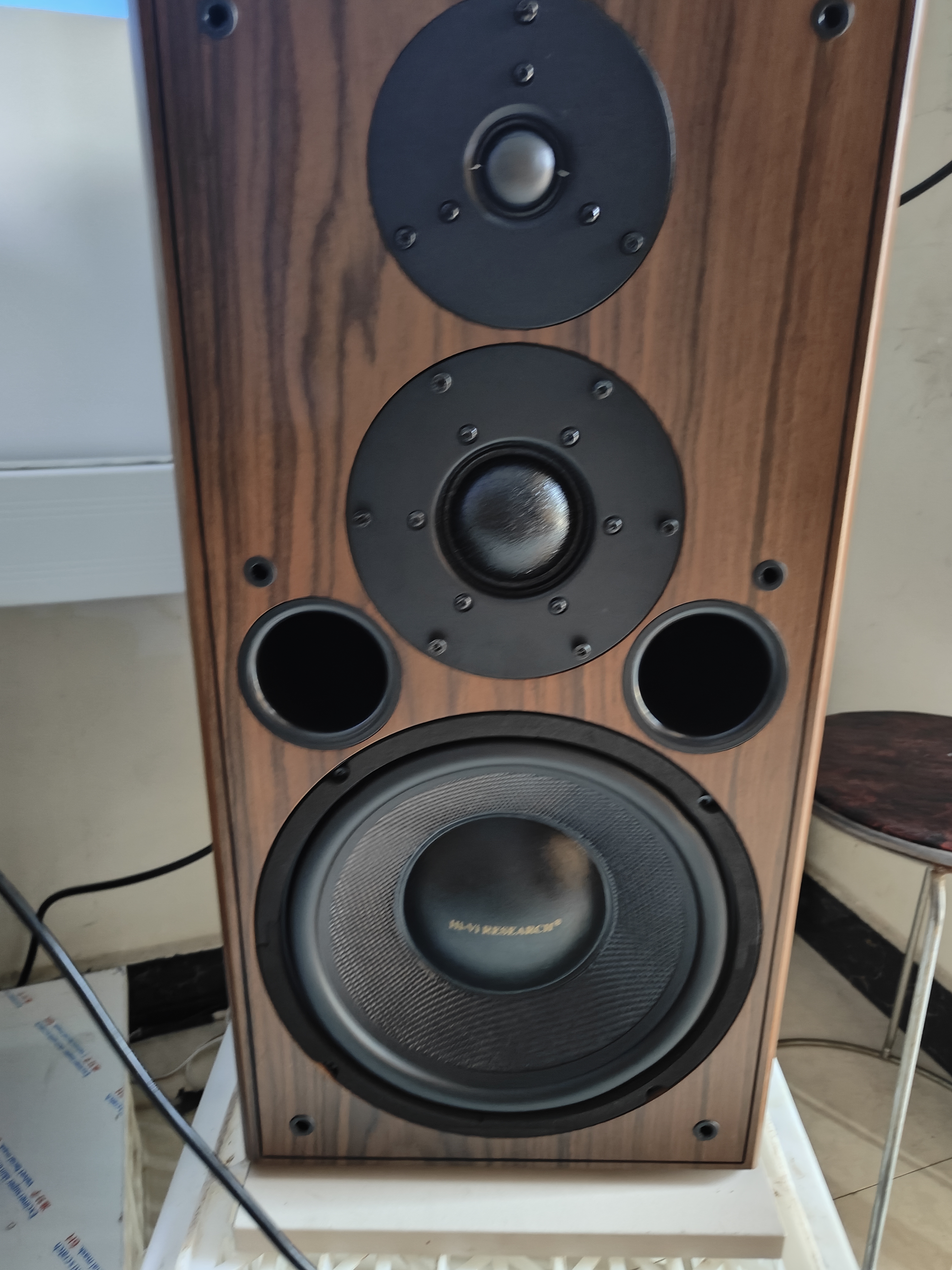 AITIA爱嘉T-1013 家用HIFI发烧级十寸无源音箱三分频书架箱家庭影院前置专业高保真音响一对惠威套件 T-1013 实拍图