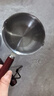 不锈钢泼油小锅热油专用锅奶锅热奶锅家用牛奶迷你小锅淋油神器 280ml 8cm 实拍图