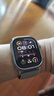 Apple/苹果 Watch Ultra 2 智能手表GPS+蜂窝款49 毫米原色钛金属表壳小麦色高山回环式表带S MXDC3CH/B 实拍图