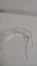 霍尼韦尔（Honeywell）防冲击护目镜骑行骑车防飞溅透光防护镜 防雾防飞沫轻便防风平镜 实拍图
