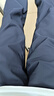 迪卡侬（DECATHLON）运动裤春秋男速干裤训练休闲束脚裤子宽松健身跑步长裤FICM 款A-深蓝色 M 实拍图