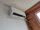 海尔（Haier）【小红花空调-绽放版】净省电1.5匹挂机卧室空调 KFR-35GW/E1-1家电国家补贴20%以旧换新 实拍图