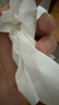 洁丽雅（Grace）居家差旅便携一次性洗脸巾珍珠纹绵柔毛巾3包 20*20cm 90抽/包 实拍图