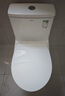 箭牌（ARROW）T51抽水马桶虹吸坐便器普通座便坐厕 1级水效AE12617UM 305坑距 实拍图