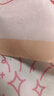 好孩子（gb）婴儿隔尿床单可水洗隔尿垫大号隔尿垫可洗隔尿床单180cm*200cm 粉 实拍图