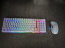 ROG游侠2 RX  98无线版机械键盘 三模游戏键盘 96配列 RX红轴 RGB  PBT版 月耀白 实拍图