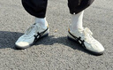 Onitsuka Tiger鬼塚虎男女款复古德训鞋轻便透气运动休闲板鞋TOKUTEN 1183B938 白色/黑色 38 实拍图