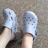 斯凯奇（Skechers）洞洞鞋女士夏季凉拖鞋泡泡鞋透气厚底增高外穿沙滩鞋踩屎感 实拍图