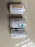 稳健医用棉签双头掏耳鼻清洁化妆脱脂棉棉棒白色圆头7.5cm100支/桶 实拍图