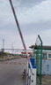 道闸杆八角杆伸缩杆停车场起落升降栏杆挡车杆100*45带防砸胶条直 4米八角直杆-型号备注 实拍图