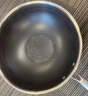 炊大皇 炒锅 304不锈钢炒菜锅煎锅 平底不粘炒锅32cm 可立可视盖不挑灶 实拍图