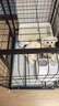 腆宠狗笼狗窝猫笼狗笼子中小型犬带厕所幼犬猫笼子大号家用围栏兔笼子 实拍图