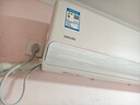 华凌空调  大1.5匹超一级能效神机二代Pro变频挂机 KFR-35GW/N8HE1ⅡPro陶砂杏 以旧换新家电国家补贴 实拍图