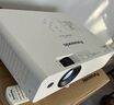 松下（Panasonic）PT-WX3401投影仪办公室白天会议专用 投影机家用家庭影院 会议商用 （3400高流明 3LCD ） 实拍图
