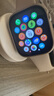 W&P适用苹果手表充电器applewatchS10磁吸5W快充底座iwatch ultra2/9/8/SE便捷硅胶防滑桌面充电支架 实拍图