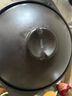 苏泊尔（SUPOR）砂锅陶瓷煲啫啫煲炖锅家用砂煲陶瓷锅耐高温不易开裂燃气明火专用 大家庭啫啫煲【适用4-5人】 2.1L 实拍图