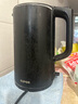 苏泊尔（SUPOR）电水壶 双层防烫烧水壶热水壶1.7L 全钢无缝内胆304不锈钢电热水壶SW-17J419 1.7L大容量 实拍图