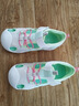 江博士夏季男女童舒适潮流宝宝学步鞋透气幼儿童鞋 休闲儿童凉鞋 米/绿 30 码 脚长约18.5-19.1 实拍图
