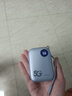 烁盟 随身wifi三网通用免插卡5g无限流量2025款便携式无线wifi6移动联通电信全国通用 冰川银【5G旗舰版】华为海思巴龙5G套餐低至9.9 送首月10G30天免费流量 实拍图