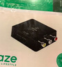 毕亚兹 AV转HDMI线转换器 3RCA莲花头转HDMI转接器USB供电 AV接口转换线游戏机机顶盒DVD电视 实拍图