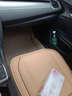 翰静 全包围皮革汽车脚垫专车专用订做四季通用脚踏垫地垫 单层米色 本田雅阁飞度锋范凌派缤智CRV思域XRV杰德哥瑞竞 实拍图