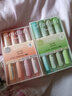 荧光笔标记笔学生记号笔彩色划重点彩笔荧光标记笔高颜值莹光笔银光萤光色大容量荧光手账笔 【 2盒8色】桃气奶芙+绿豆冰沙 实拍图